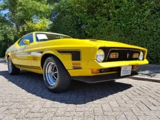 1971 Ford Mustang Mach1 — photo 25