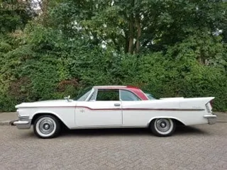 1959 Chrysler Windsor golden lion — photo 7