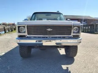 1979 Chevrolet Blazer 4x4 white — photo 10