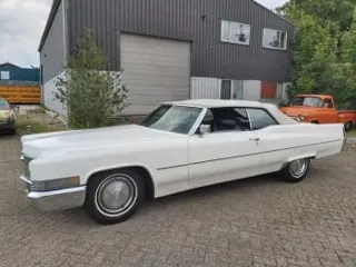 1970 Cadillac de ville convertible — photo 1