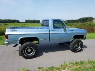1980 Chevrolet K10 4x4 — photo 10