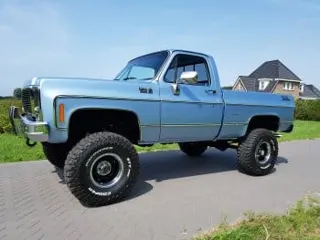 1980 Chevrolet K10 4x4 — photo 37
