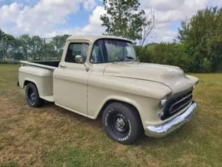 1957 Chevrolet 3100 pick up — photo 23