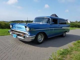 1957 Chevrolet Bel Air Delivery — photo 1