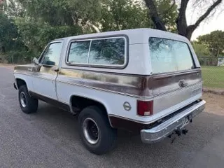1978 Chevrolet Blazer — photo 10