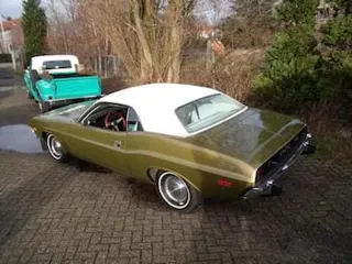 1974 Dodge Challenger — photo 4
