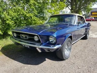 1967 Ford Mustang convertible — photo 26