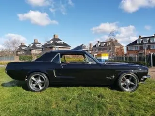 1968 Ford Mustang black — photo 20