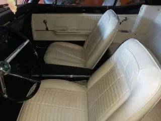 1967 Pontiac Firebird convertible white top — photo 21