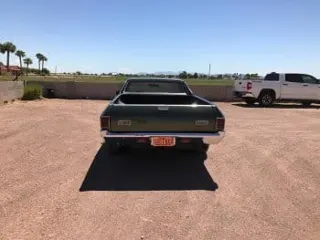 1970 Chevrolet El Camino 454 — photo 15