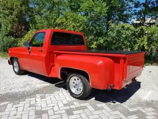 1977 Chevrolet C10 stepside — photo 10