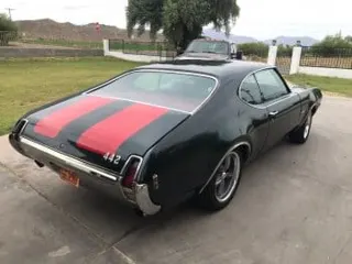 1969 Oldsmobile 442 W-32 — photo 5