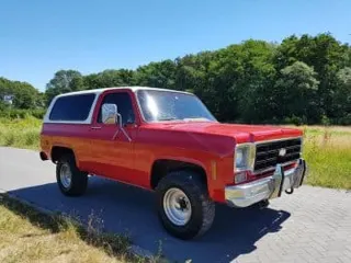 1977 Chevrolet Blazer K5 — photo 23