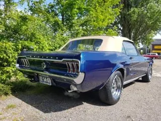 1967 Ford Mustang convertible — photo 6