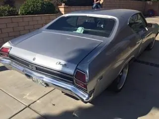 1969 Chevrolet Chevelle — photo 24
