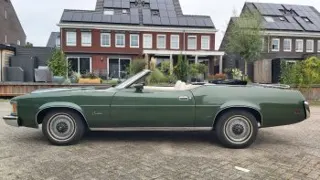 1973 Mercury Cougar XR7 Convertible — photo 10