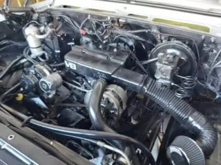 1979 Chevrolet Blazer 4x4 white — photo 13