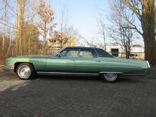 1973 Cadillac Sedan de Ville — photo 23