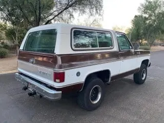 1978 Chevrolet Blazer — photo 11