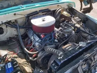 1976 Ford F100 racing — photo 23