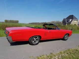 1967 Pontiac Le Mans convertible — photo 10