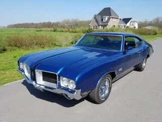 1971 Oldsmobile 442 — photo 8