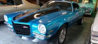 1972 Chevrolet Camaro Z28 — photo 7