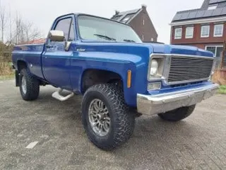 1976 GMC 2500 4x4 — photo 8