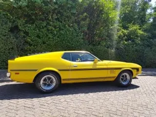 1971 Ford Mustang Mach1 — photo 21