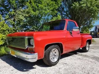 1977 Chevrolet C10 stepside — photo 16