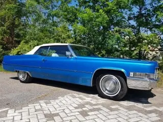 1969 Cadillac de Ville convertible — photo 24