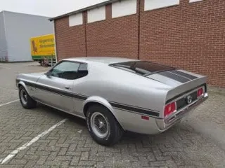 1971 Ford Mustang Fastback — photo 11