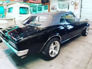 1967 Pontiac Firebird convertible — photo 45