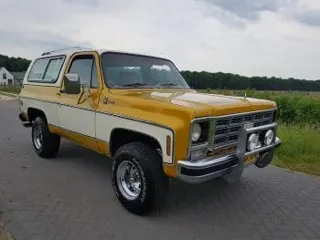 1979 Chevrolet Blazer K5 — photo 19