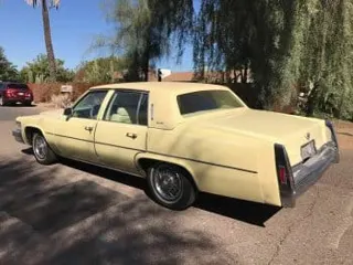 1978 Cadillac sedan de Ville — photo 24