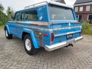 1977 Jeep Cherokee Chief Levi`s — photo 38