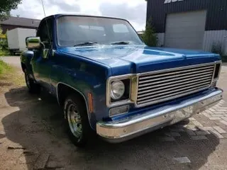 1977 Chevrolet C10 stepside — photo 11