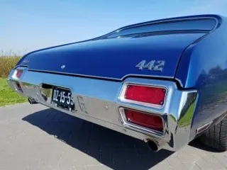 1971 Oldsmobile 442 — photo 17