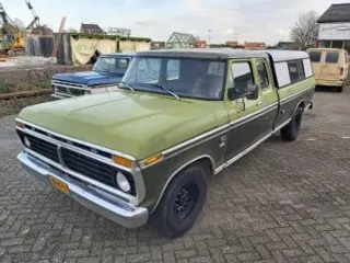 1973 Ford F250 supercab — photo 12