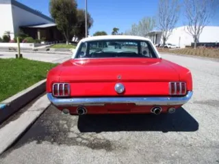 1966 Ford Mustang GT — photo 16