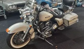 1993 Harley Davidson police special — photo 12