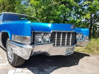 1969 Cadillac de Ville convertible — photo 22