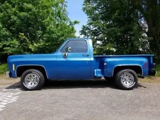 1977 Chevrolet C10 stepside — photo 12
