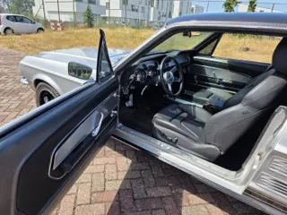 1967 Ford Mustang grey — photo 18