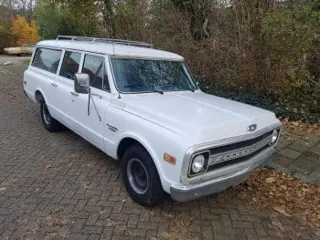 1969 Chevrolet Suburban 3 door — photo 20