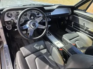 1967 Ford Mustang grey — photo 9