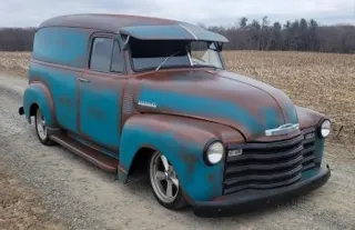 1953 Chevrolet PanelVan — photo 4