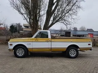 1972 Chevrolet C10 deluxe — photo 35