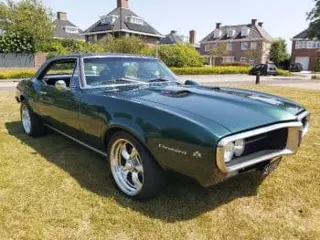 1967 Pontiac Firebird 400 — photo 11