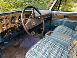 1977 Chevrolet Blazer — photo 15